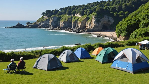 Aventure mémorable : l'odyssée du camping à biarritz